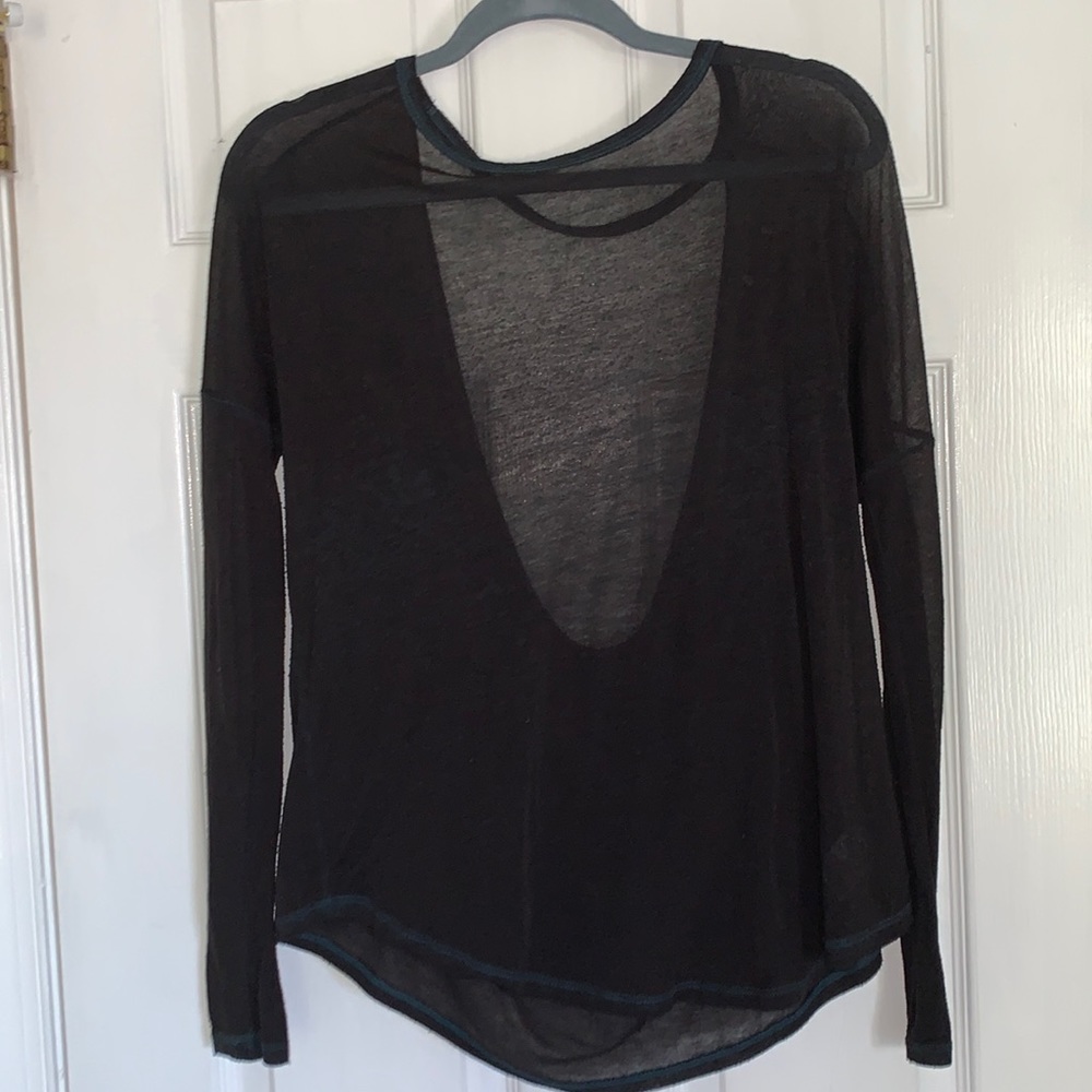 Urban Outfitters backless long sleeve top